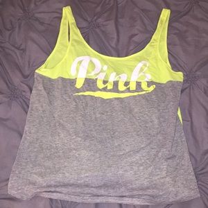 PINK tank top